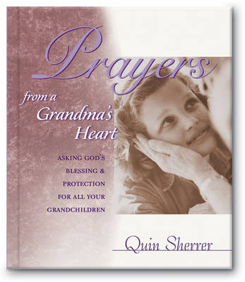 Book cover for Prayers from a Grandma's Heart
