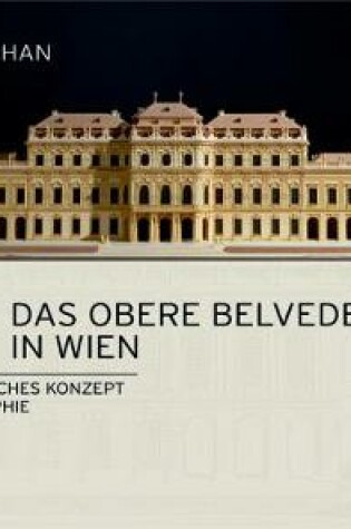 Cover of Das Obere Belvedere in Wien