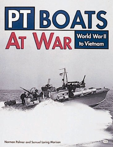 Book cover for PT Boats at War