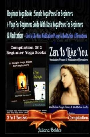 Cover of Beginner Yoga Books