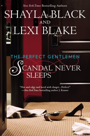 Cover of Scandal Never Sleeps