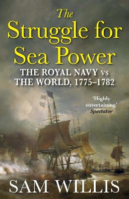 Book cover for The Struggle for Sea Power