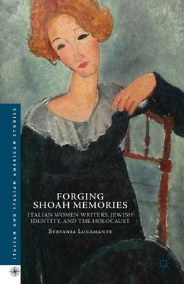 Book cover for Forging Shoah Memories