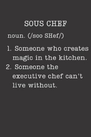 Cover of Sous Chef