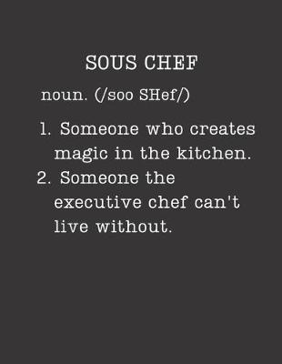 Book cover for Sous Chef