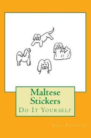 Cover of Maltese Stickers