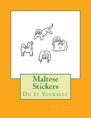 Book cover for Maltese Stickers