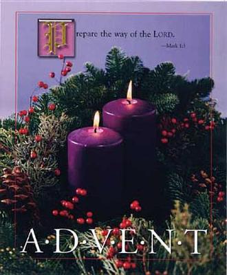 Cover of Advent - 2nd Sunday, Purple, Large Bulletin 2004 (Package of 50)