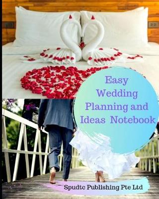 Book cover for Easy Wedding Planning and Ideas Notebook