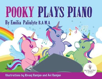 Book cover for Pooky Plays Piano