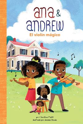 Book cover for El violin magico (The Magic Violin)