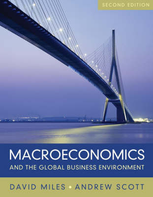 Book cover for Macroeconomics and The Global Business Environment