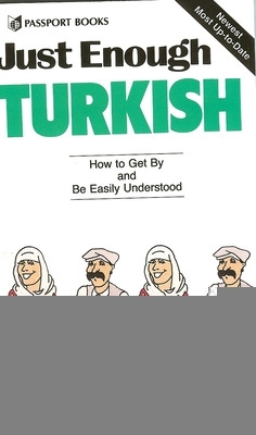 Cover of Just Enough Turkish