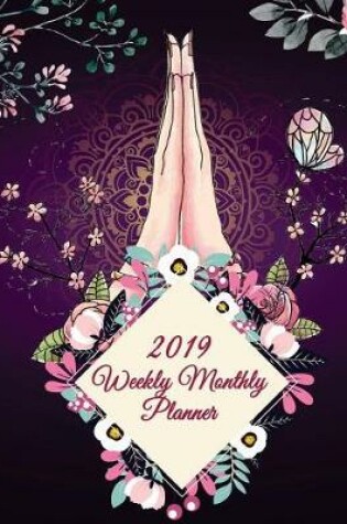Cover of 2019 Weekly Monthly Planner