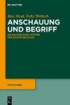 Book cover for Anschauung Und Begriff