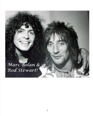 Book cover for Marc Bolan and Rod Stewart!