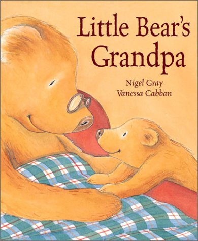 Book cover for Little Bear's Grandpa