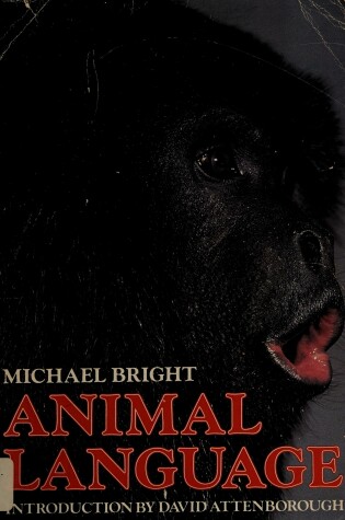 Cover of Animal Language Pb