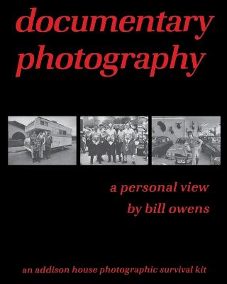 Book cover for documentary photography