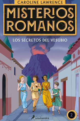 Cover of Los secretos del Vesubio / The Secrets of Vesuvius