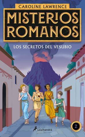 Book cover for Los secretos del Vesubio / The Secrets of Vesuvius