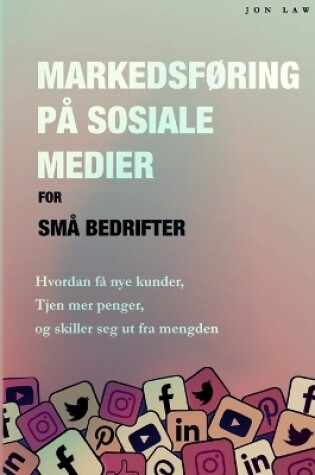 Cover of Markedsf�ring p� sosiale medier for sm� bedrifter