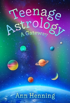 Book cover for Teenage Astrology