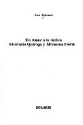 Cover of Un Amor a la Deriva