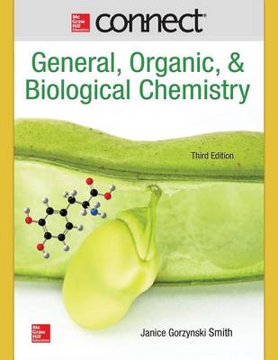 Book cover for Connect 2-Year Access Card for General, Organic and Biological Chemistry