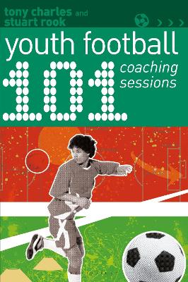 Book cover for 101 Youth Football Coaching Sessions