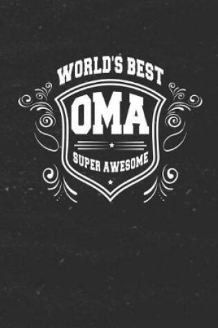 Cover of World's Best Oma Super Awesome