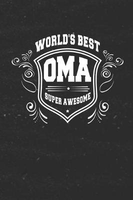 Book cover for World's Best Oma Super Awesome