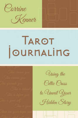 Book cover for Tarot Journaling