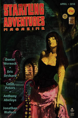 Book cover for Startling Adventures Magazine