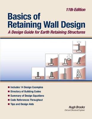 Book cover for Basics of Retaining Wall Design 11th Edition