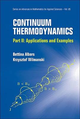 Book cover for Continuum Thermodynamics - Part II