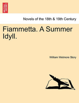 Book cover for Fiammetta. a Summer Idyll.