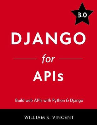 Book cover for Django for APIs