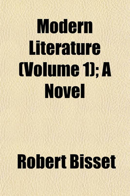 Book cover for Modern Literature (Volume 1); A Novel