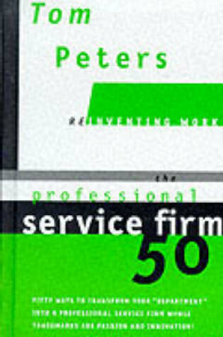 Cover of Professional Service Firm 50