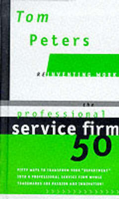 Cover of Professional Service Firm 50