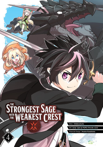 Cover of The Strongest Sage with the Weakest Crest 4