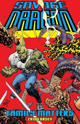 Book cover for Savage Dragon: Family Matters