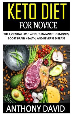 Book cover for Keto Diet for Novice