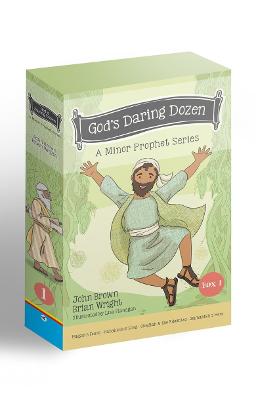 Cover of God’s Daring Dozen Box Set 1