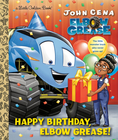 Cover of Happy Birthday, Elbow Grease!