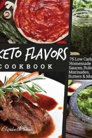 Cover of Keto Flavors Cookbook