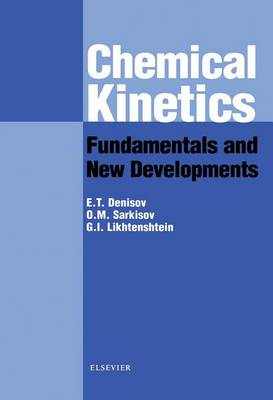 Book cover for Chemical Kinetics