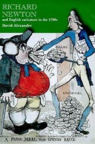 Cover of Richard Newton and English Caricature in the 1790s