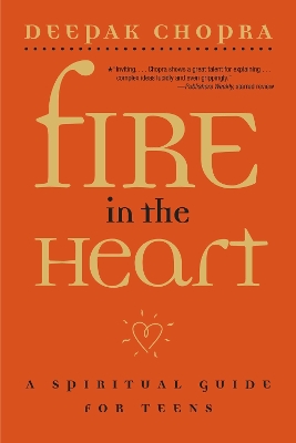 Book cover for Fire in the Heart